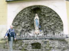 Wanderung zur Wallfahrtskirche Marienweiher